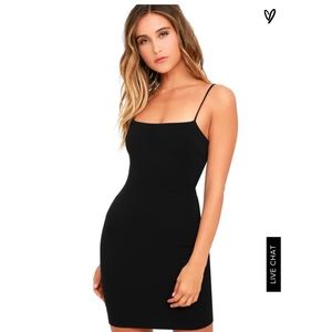 Lulu’s Little Black Dress